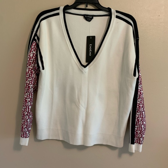 v neck sweater pullover - Picture 2 of 3